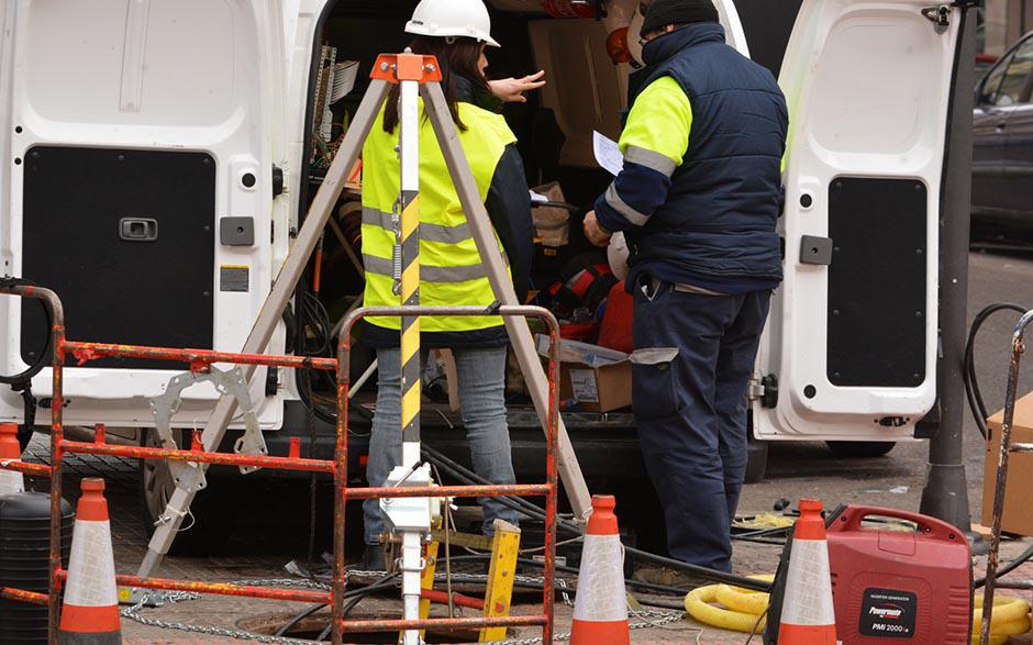 pompage assainissement Villeneuve-la-Garenne